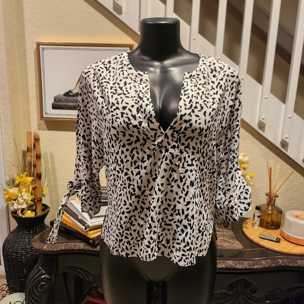 Zara top size M